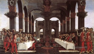  sandro - Nastagio vierte Sandro Botticelli